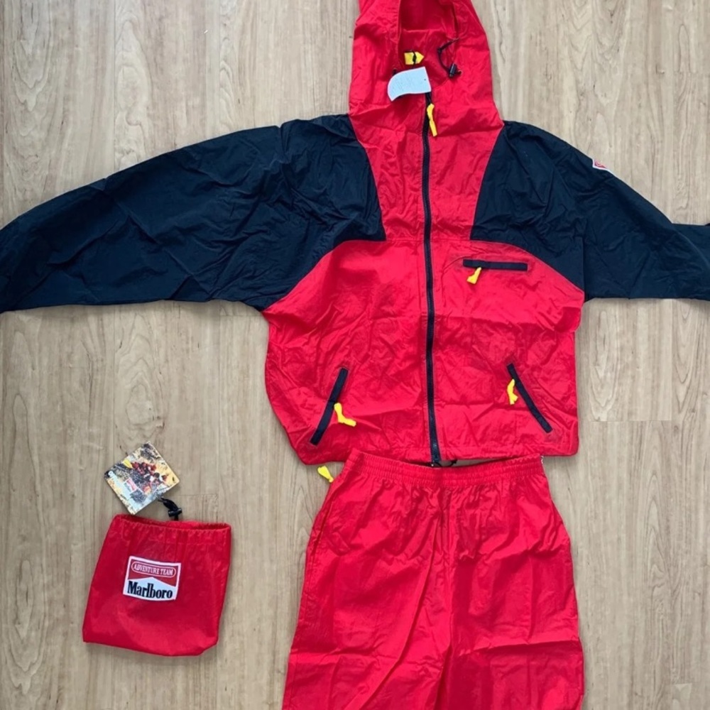 Mens Vintage Marlboro Tracksuit